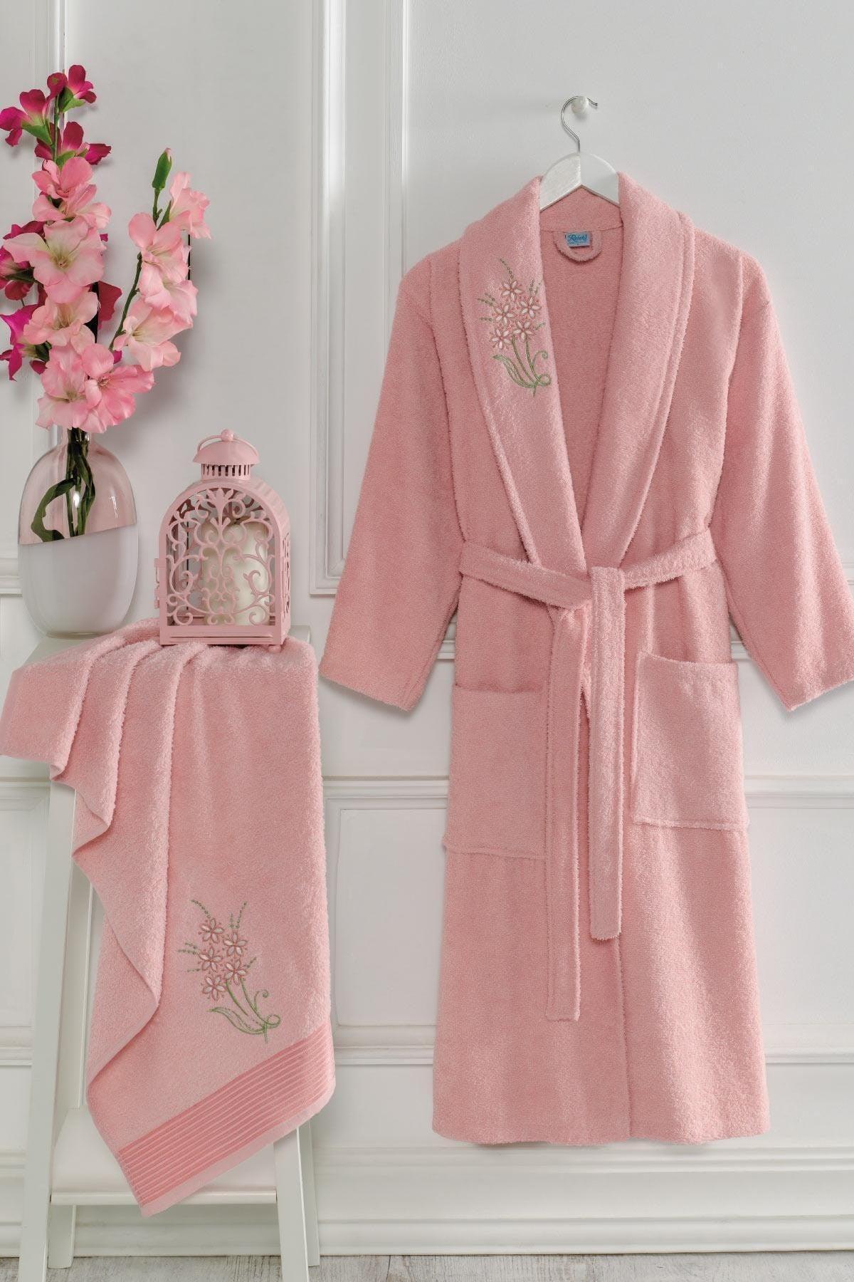 Towel Bathrobe Set of 2