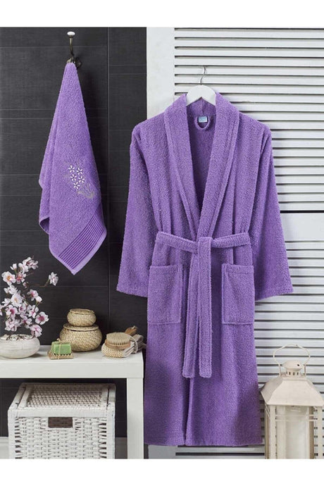 Towel Bathrobe Set of 2