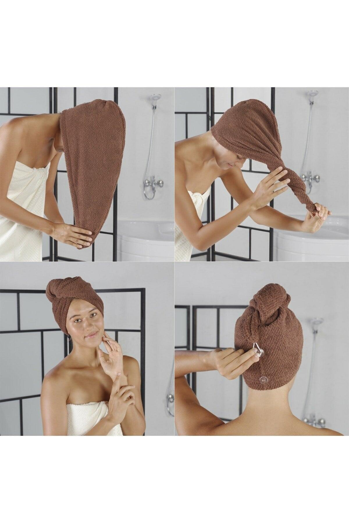 Towel Hair Cap Cotton