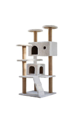 Tower Cat House Scratching