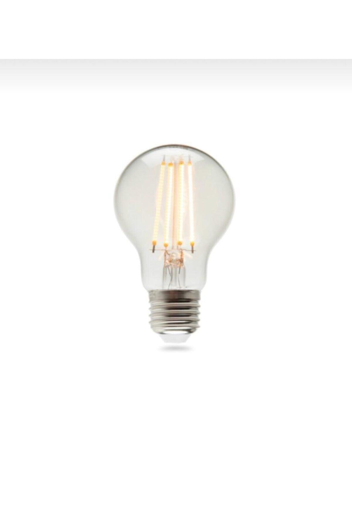 Transparent E27 6w Lampholder A60 Yellow Light Rustic Led