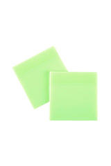 Transparent Green Sticky Note Paper 75x75mm 50