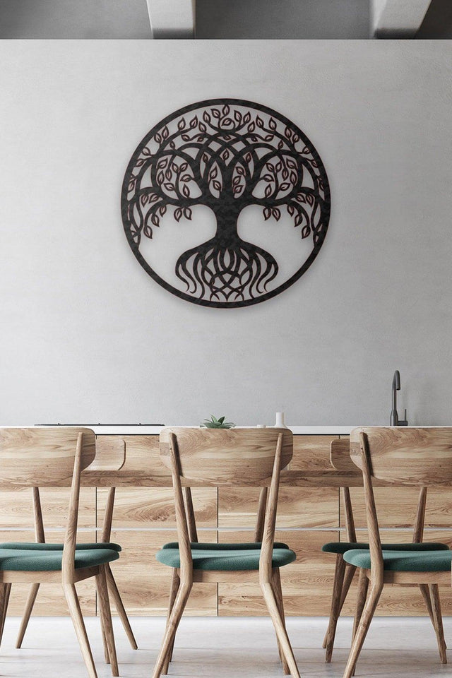 Tree Of Life - Tree Of Life - Decorative Metal Decor Wall Painting - Wall Ornament - Swordslife