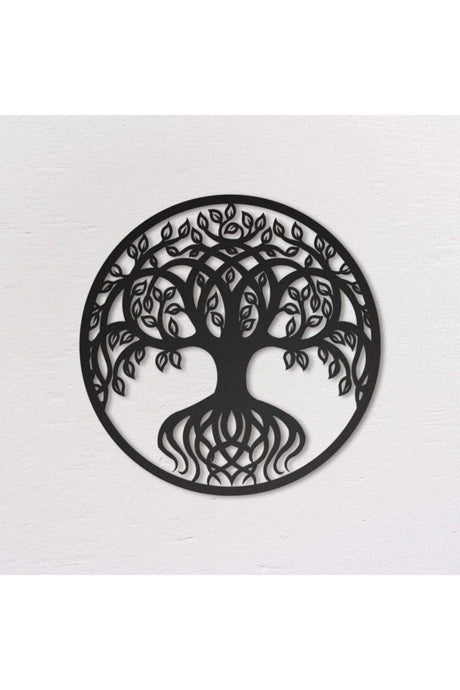 Tree Of Life - Tree Of Life - Decorative Metal Decor Wall Painting - Wall Ornament - Swordslife