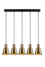 Trend Special Design Modern Sport Retro 5 Line Tumbled Pendant Lamp Chandelier - Swordslife