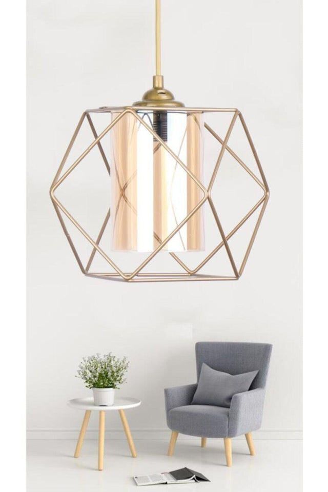 Trend Cube Tumbled Pendant Lamp Chandelier - Swordslife