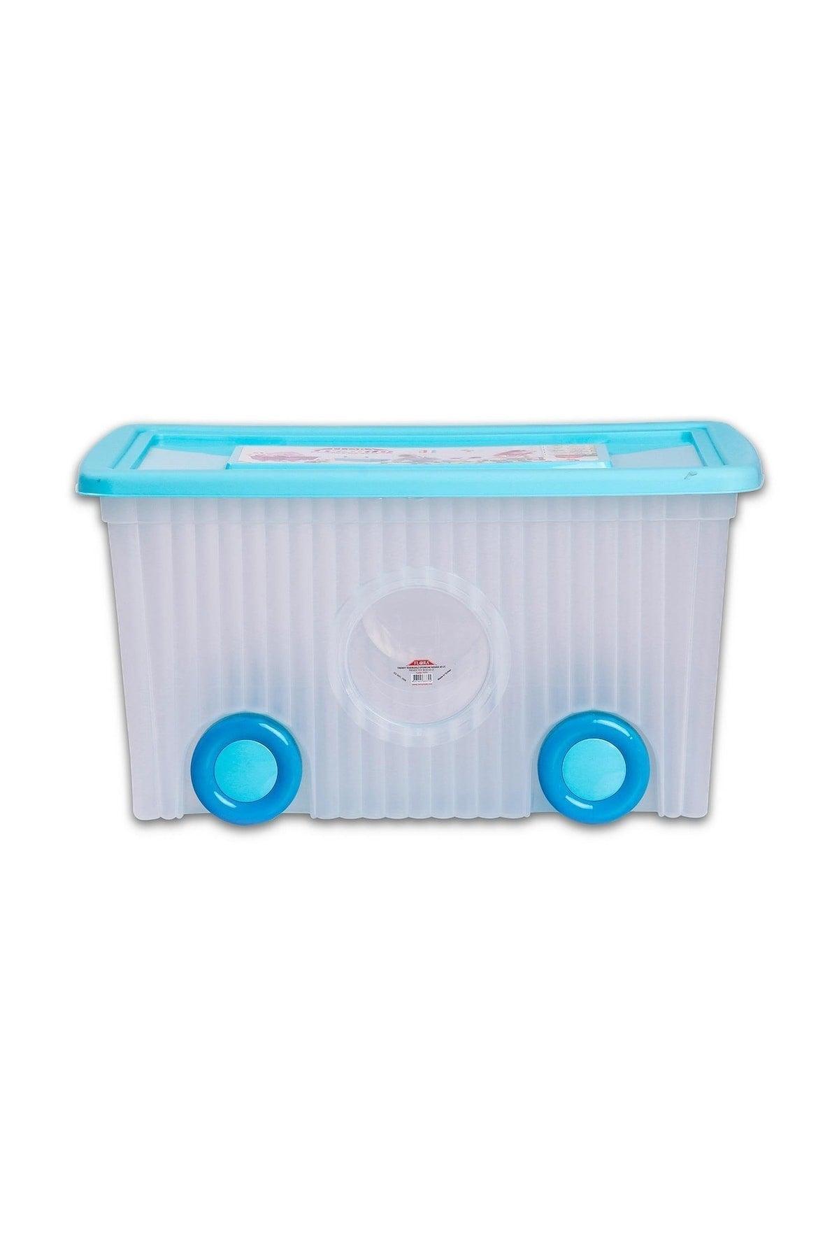 Trendy Wheeled Toy Box 60 Lt F379 - Swordslife