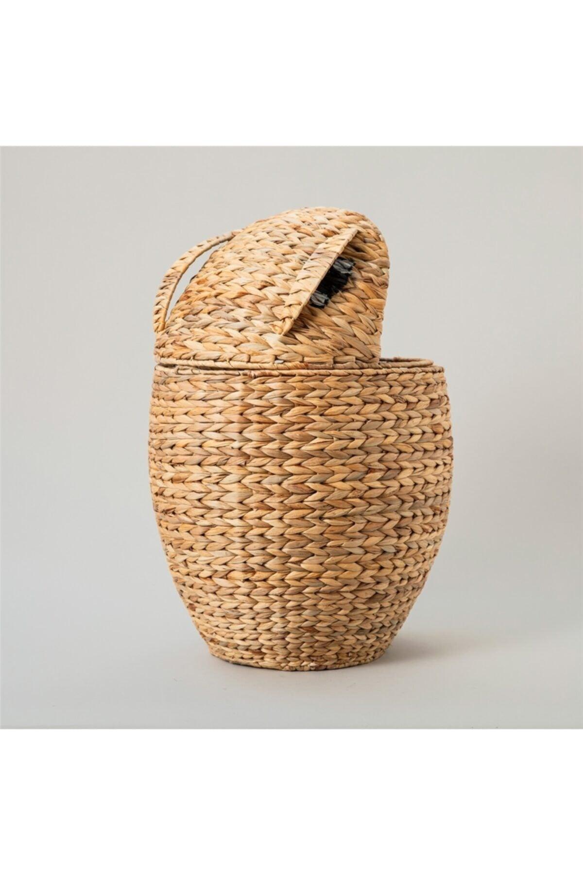 Trolly Basket 42x63 Cm Natural - Swordslife