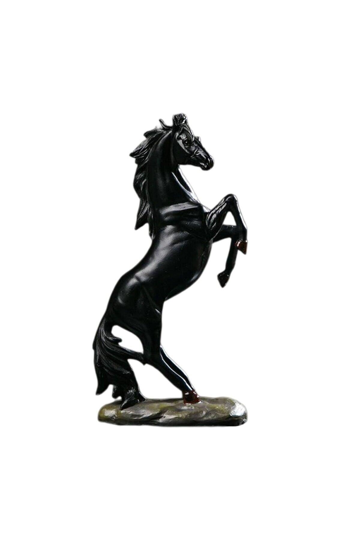 Tual Hobby Prancing Horse Statue - Swordslife