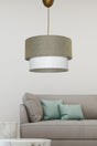 Tubol Single Pendant Lamp Green White Mdrn-45 - Swordslife