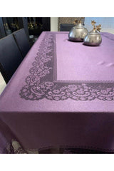 Tulle Table Cloth Elegant Design Lacy Carefree 160x220 - Swordslife