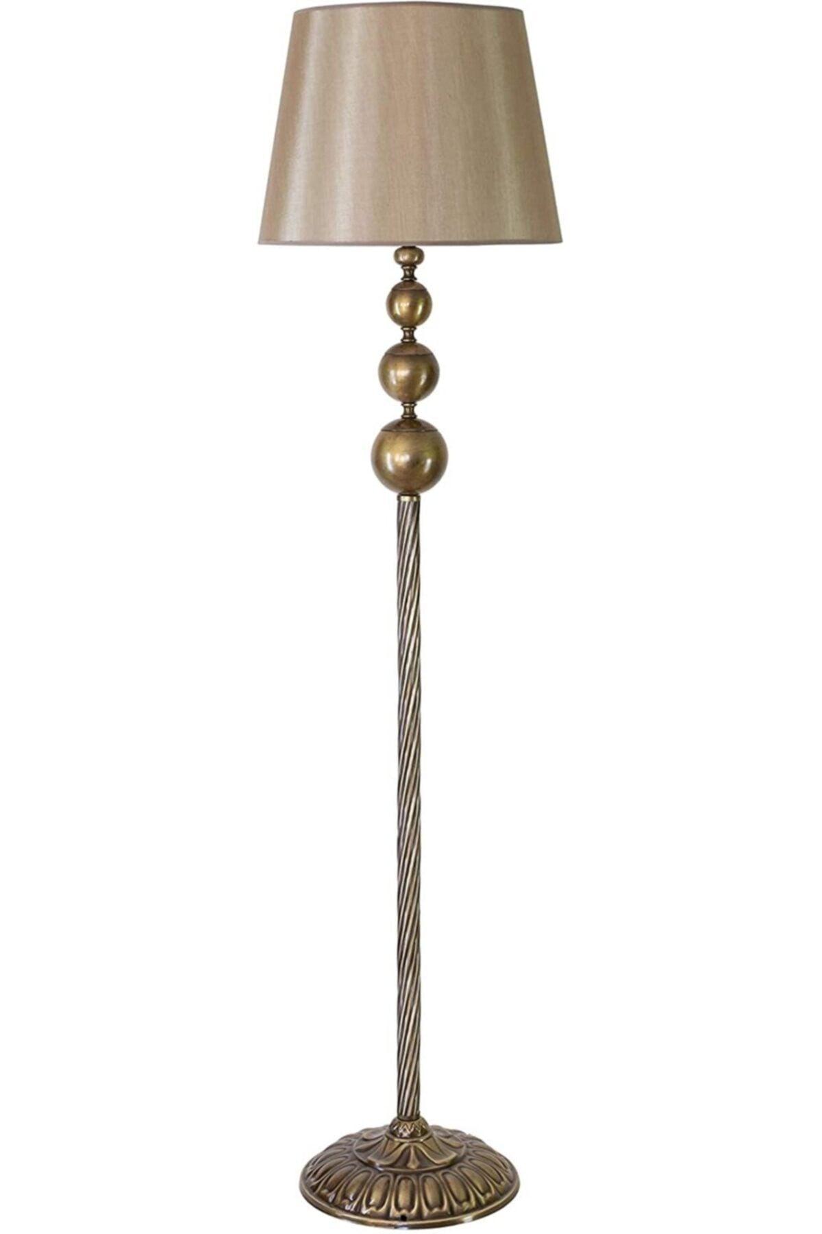 Tumbled 3 Piece Globe Floor Lamp Mataro - Swordslife