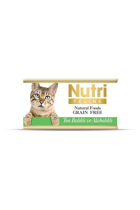 Grain Free Adult Cat With Tuna And Trout