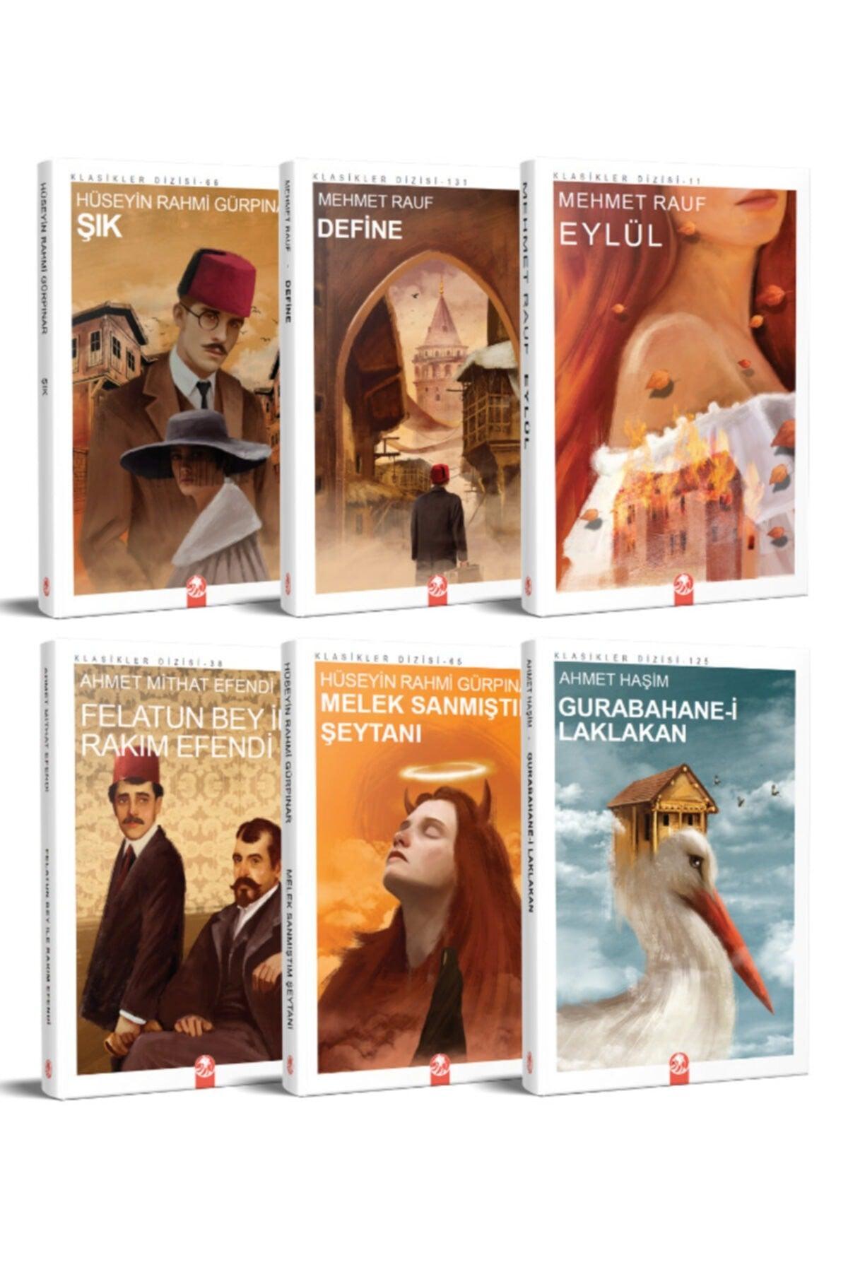 Turkish Classics Set - 3 (6 Books) - Swordslife