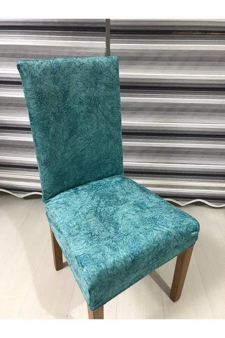 Turquoise 6-Set Chair Cover - Swordslife