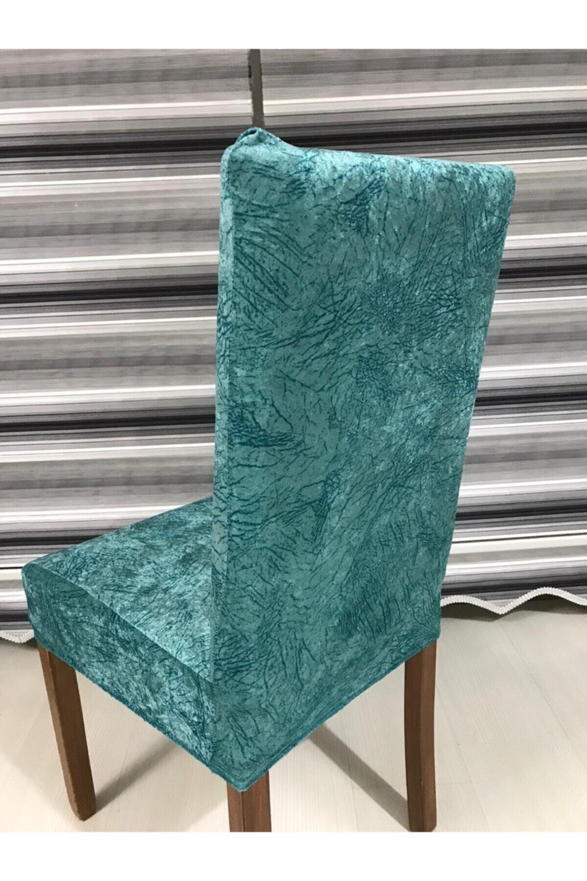 Turquoise 6-Set Chair Cover - Swordslife