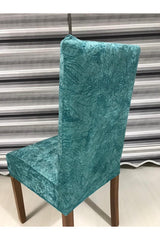 Turquoise 6-Set Chair Cover - Swordslife