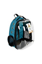 Turquoise Astronaut Cat Dog Carrying Bag