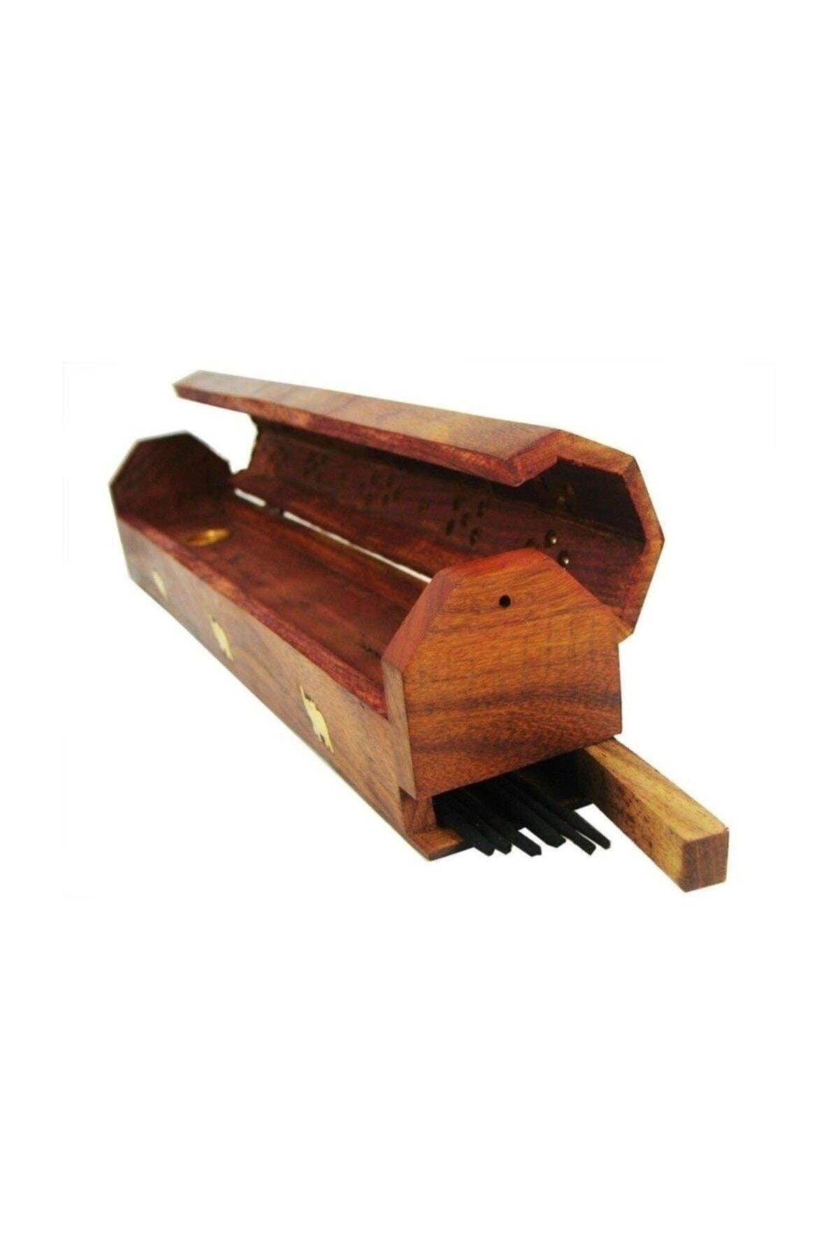 Incense Burner Incense Holder Wooden Incense Holder Incense Holder - Swordslife