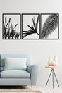 Tvs 3 Pieces Laser Cut Decorative Wooden Reeds Table Decor Ornament - Swordslife