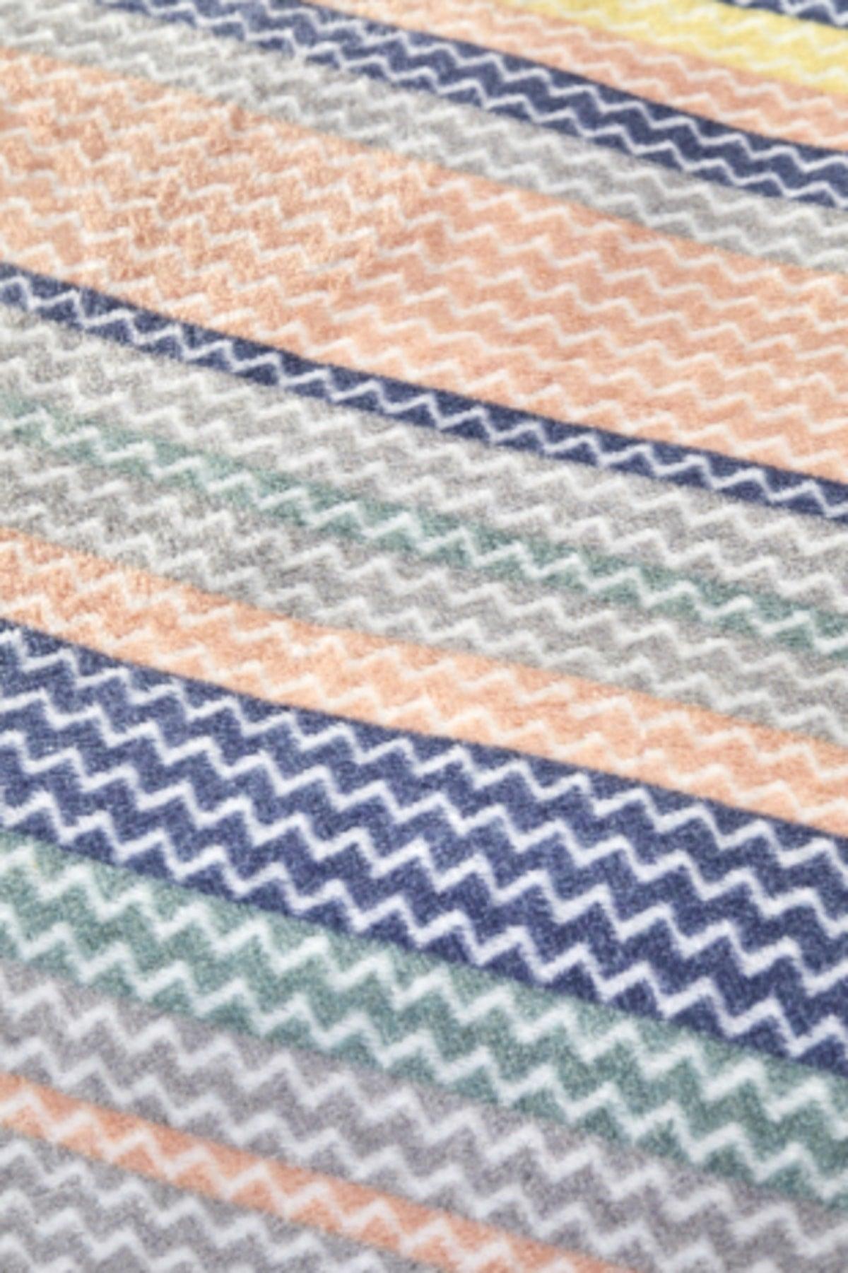 Twila Indigo Multi Double Blanket - Swordslife