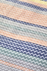 Twila Indigo Multi Double Blanket - Swordslife