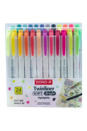 Twinliner Soft Highlighter Double-Sided