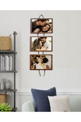 Triple Jute Rope Picture Frame - Swordslife