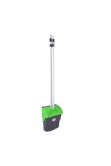 Uctm Kaf300g Brushed Dustpan Green with Lid and Stand - Swordslife