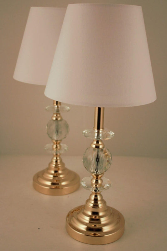 Ufo Gold 2 Li Lampshade White - Swordslife