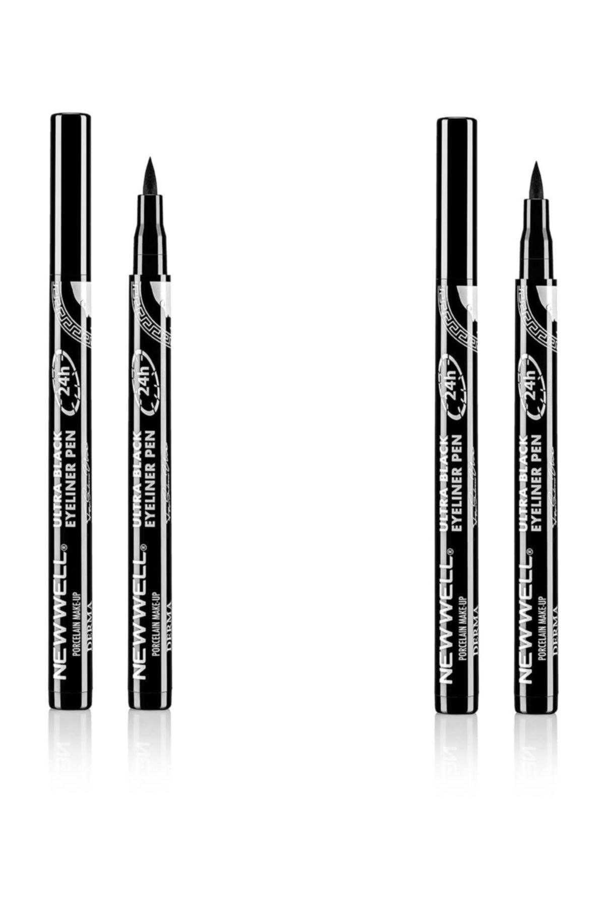 Ultra Black Eyeliner Pen 8680097213327 X 2