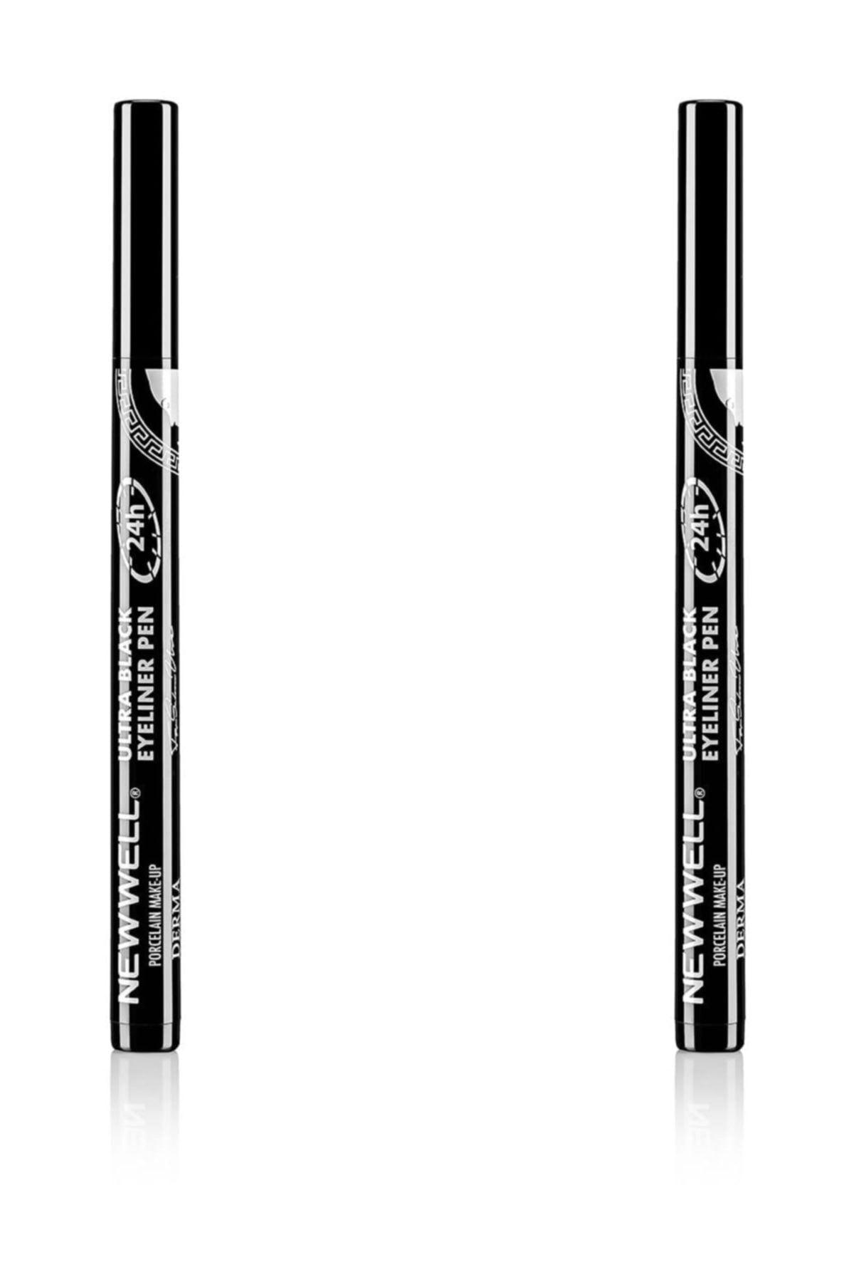 Ultra Black Eyeliner Pen 8680097213327 X 2