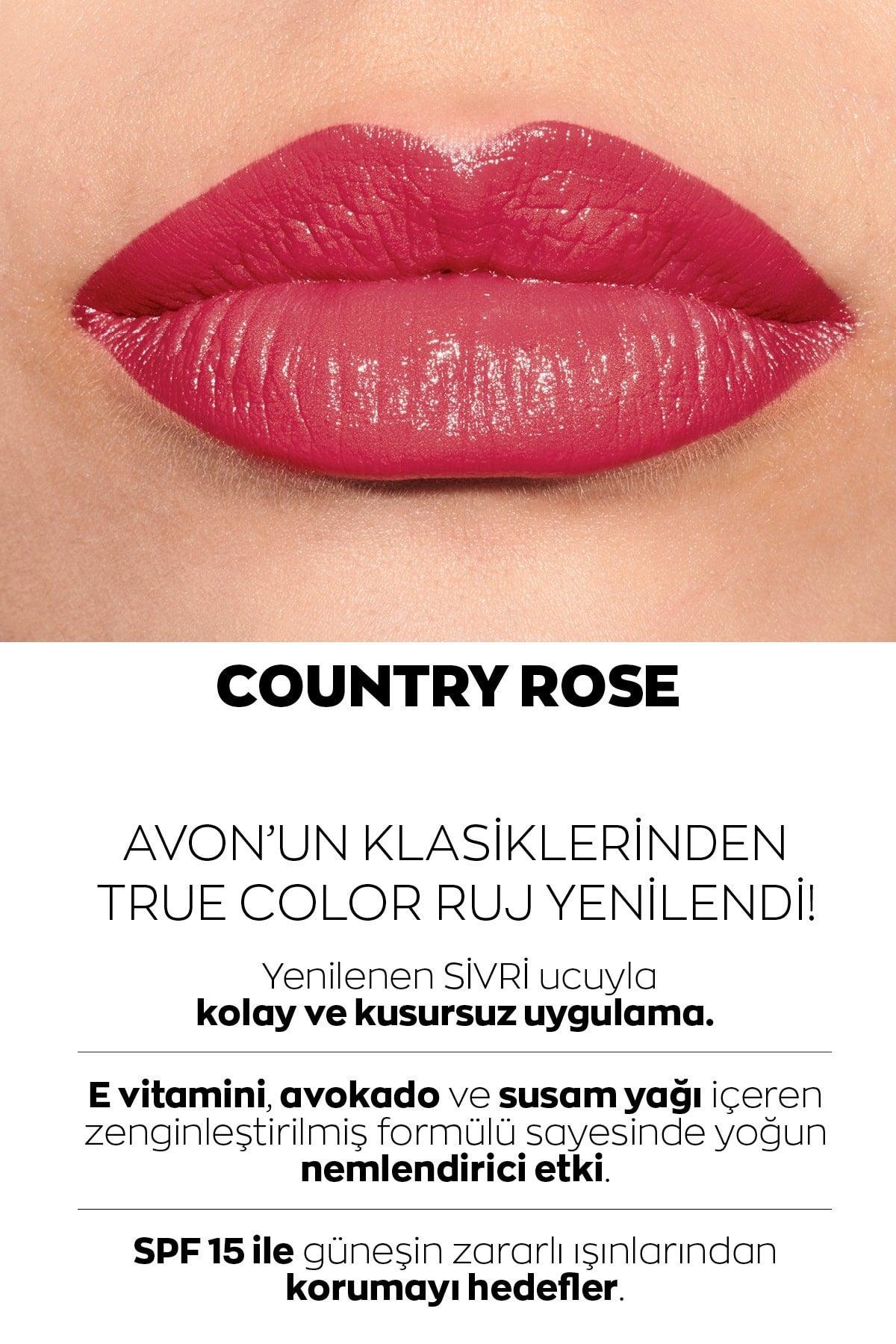 Ultra Creamy Lipstick - Country Rose