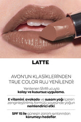 Ultra Creamy Lipstick - Latte