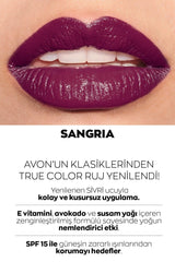 Ultra Creamy Lipstick - Sangria