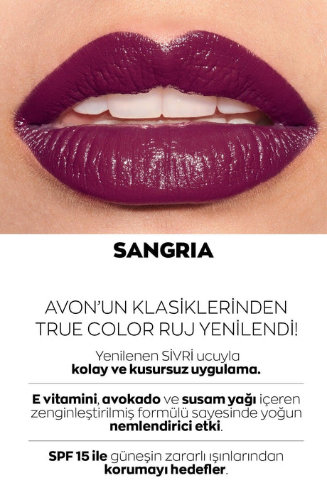 Ultra Creamy Lipstick - Sangria