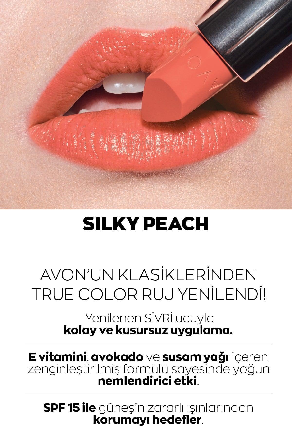 Ultra Creamy Lipstick - Silky Peach