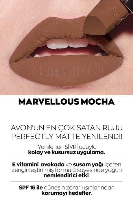 Ultra Matte Lipstick - Marvelous Mocha