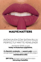 Ultra Matte Lipstick - Mauve Matters