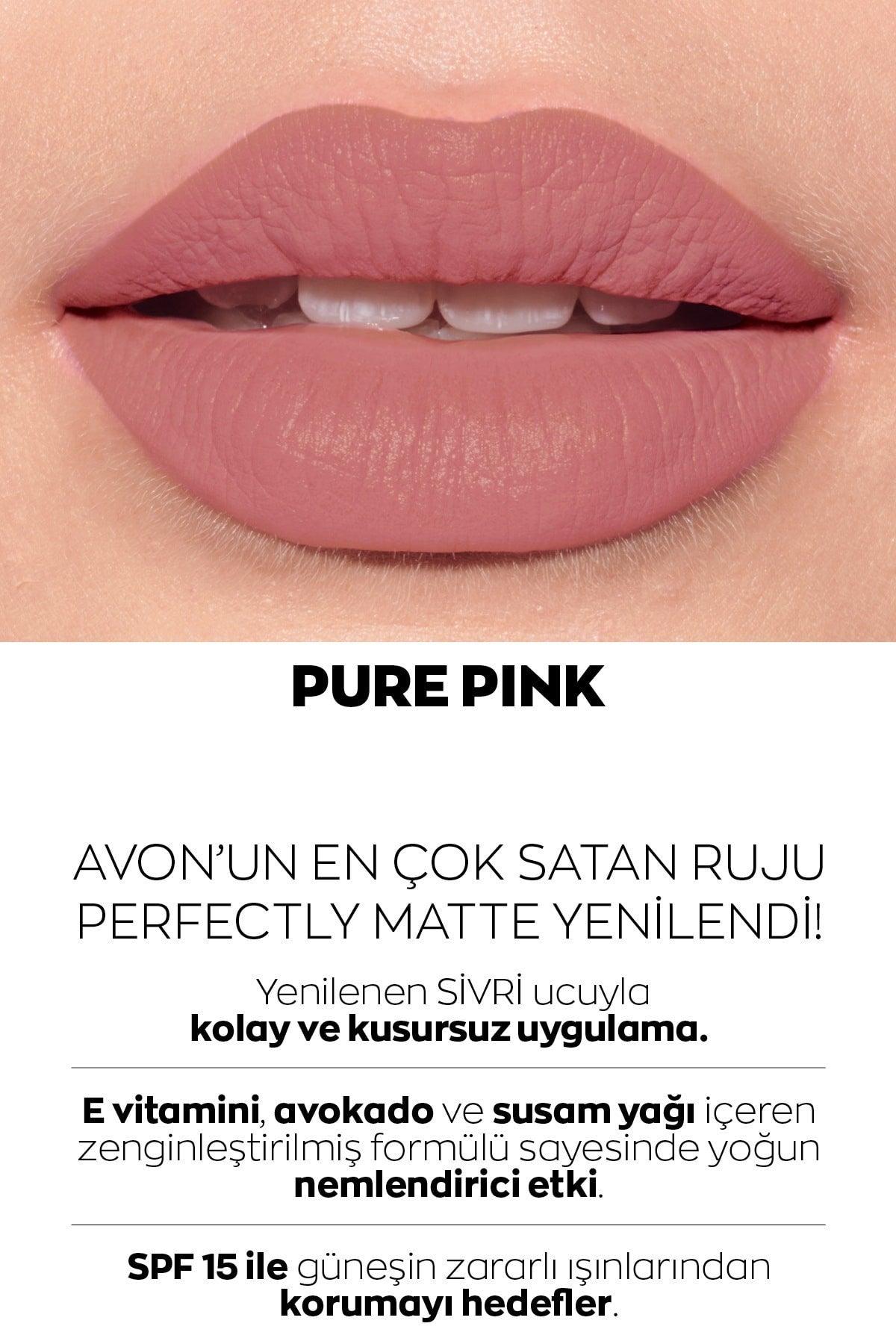 Ultra Matte Lipstick - Pure Pink