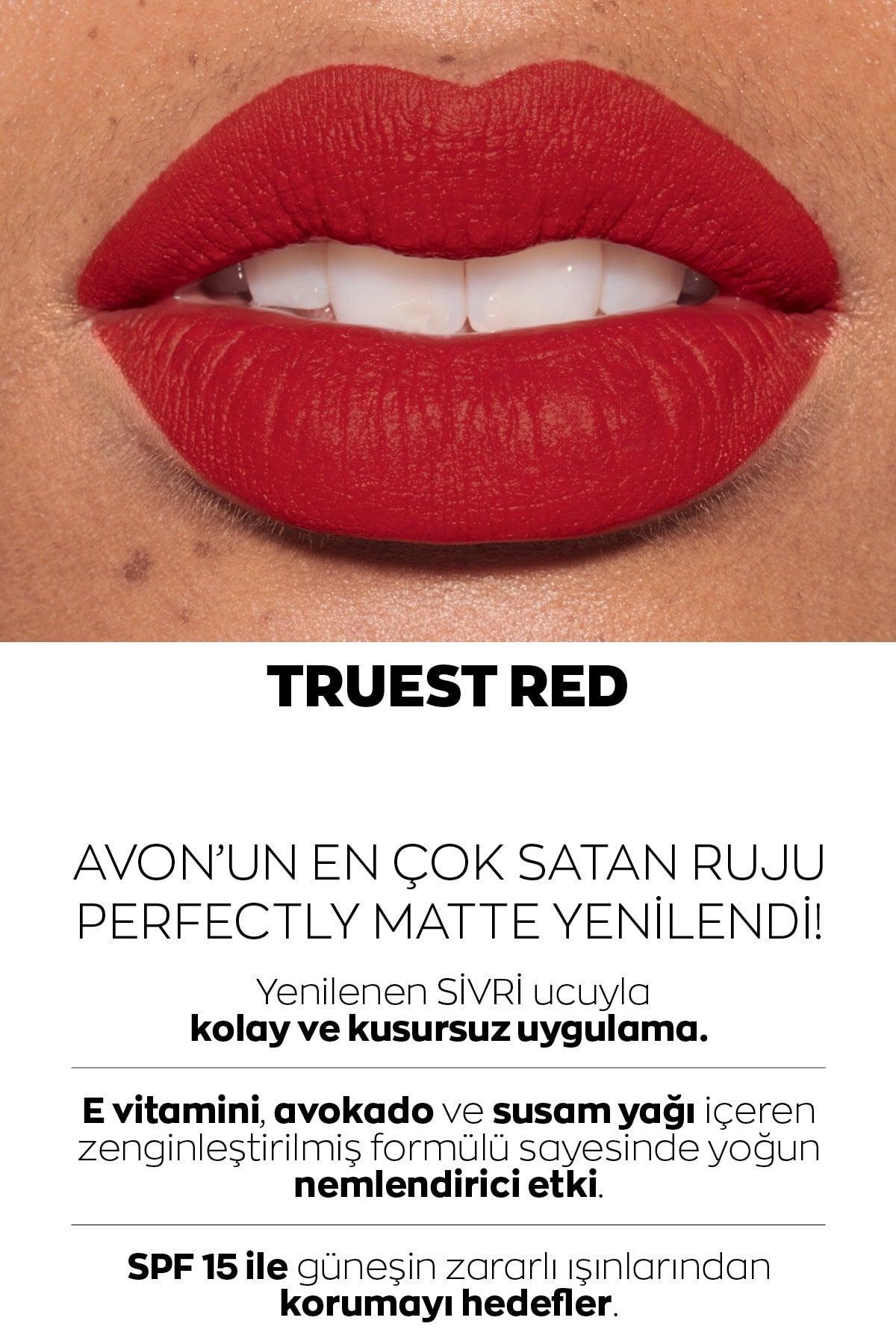 Ultra Matte Lipstick - Truest Red