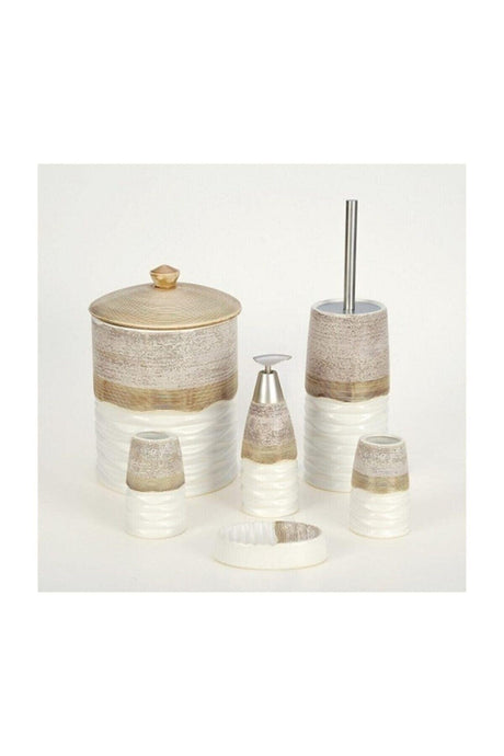 Un 1140 6 Pcs Ceramic Bathroom Set - Swordslife