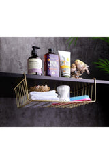 Under Shelf Organizer Shelf - Gold