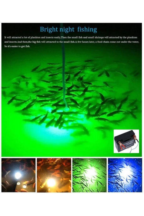 Underwater Night Fishing 150 Led 360° Light