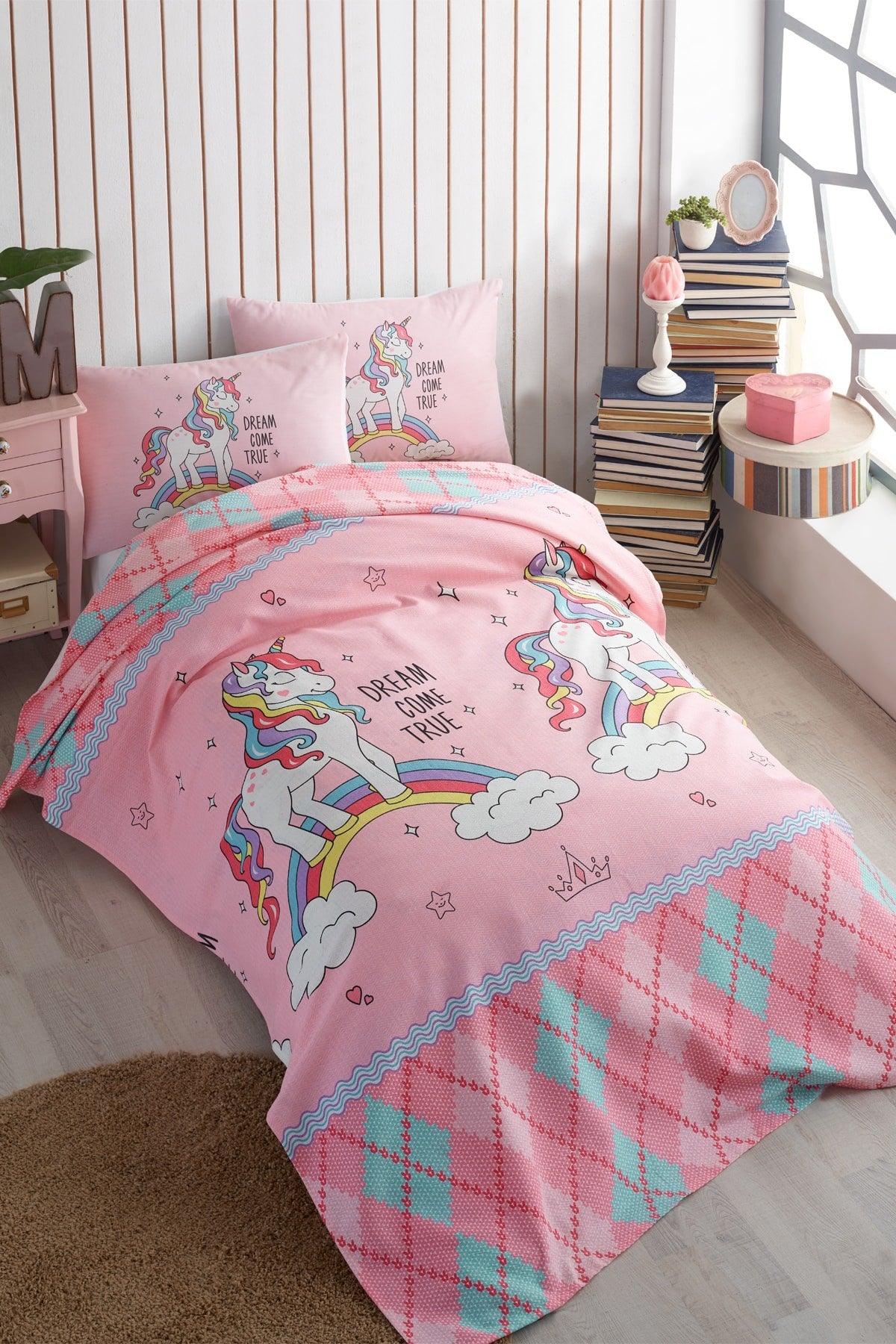 Unicorn Pink Single Pique Set - Swordslife