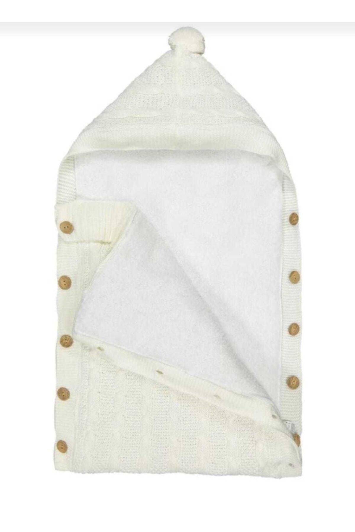 Unisex Baby White Hair Braided Swaddle Blanket - Swordslife