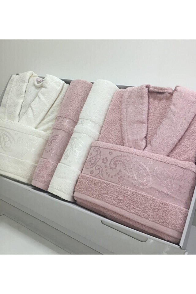 Unisex Cotton Family Bathrobe Set Bathrobe Set - Swordslife