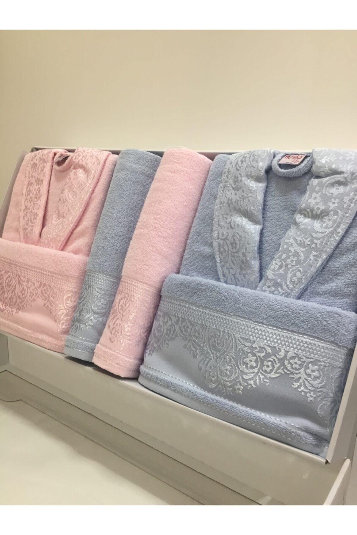 Unisex Family Bathrobe Set - Swordslife