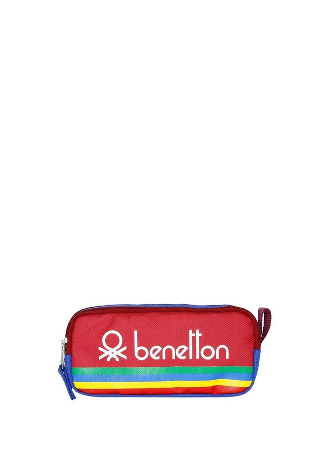 Unisex Kids Benetton Two Compartment Pencil Holder