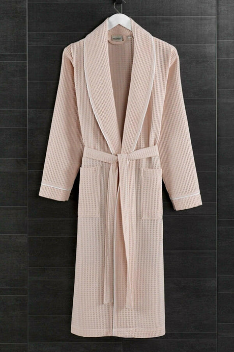 Unisex Soho Pike Bathrobe Powder - Swordslife